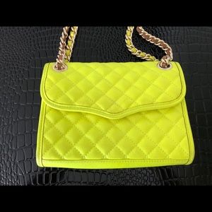 Rebecca Minkoff Neon Yellow Small